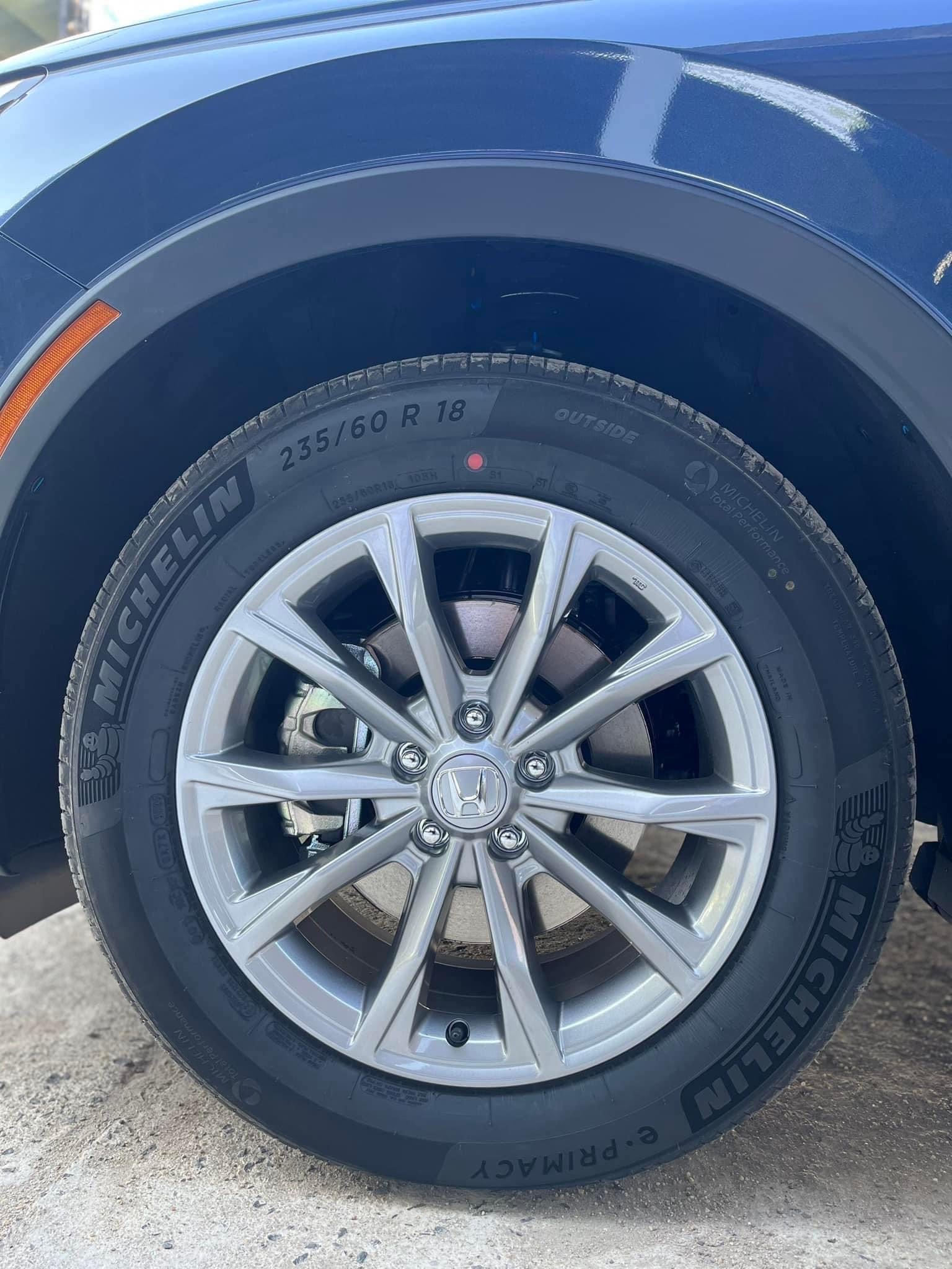 Mâm xe Honda CRV nguyên bản